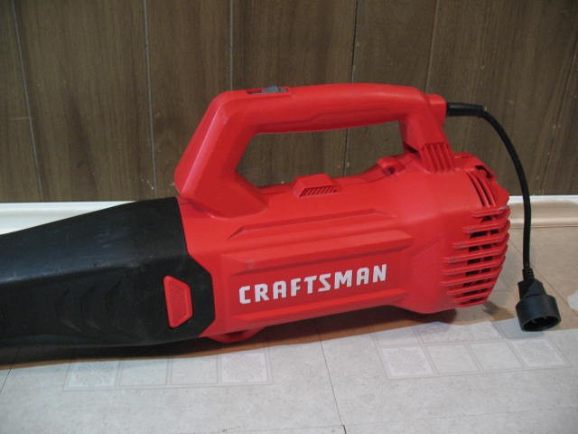 Craftsman Axial Corded Leaf Blower - photo 3