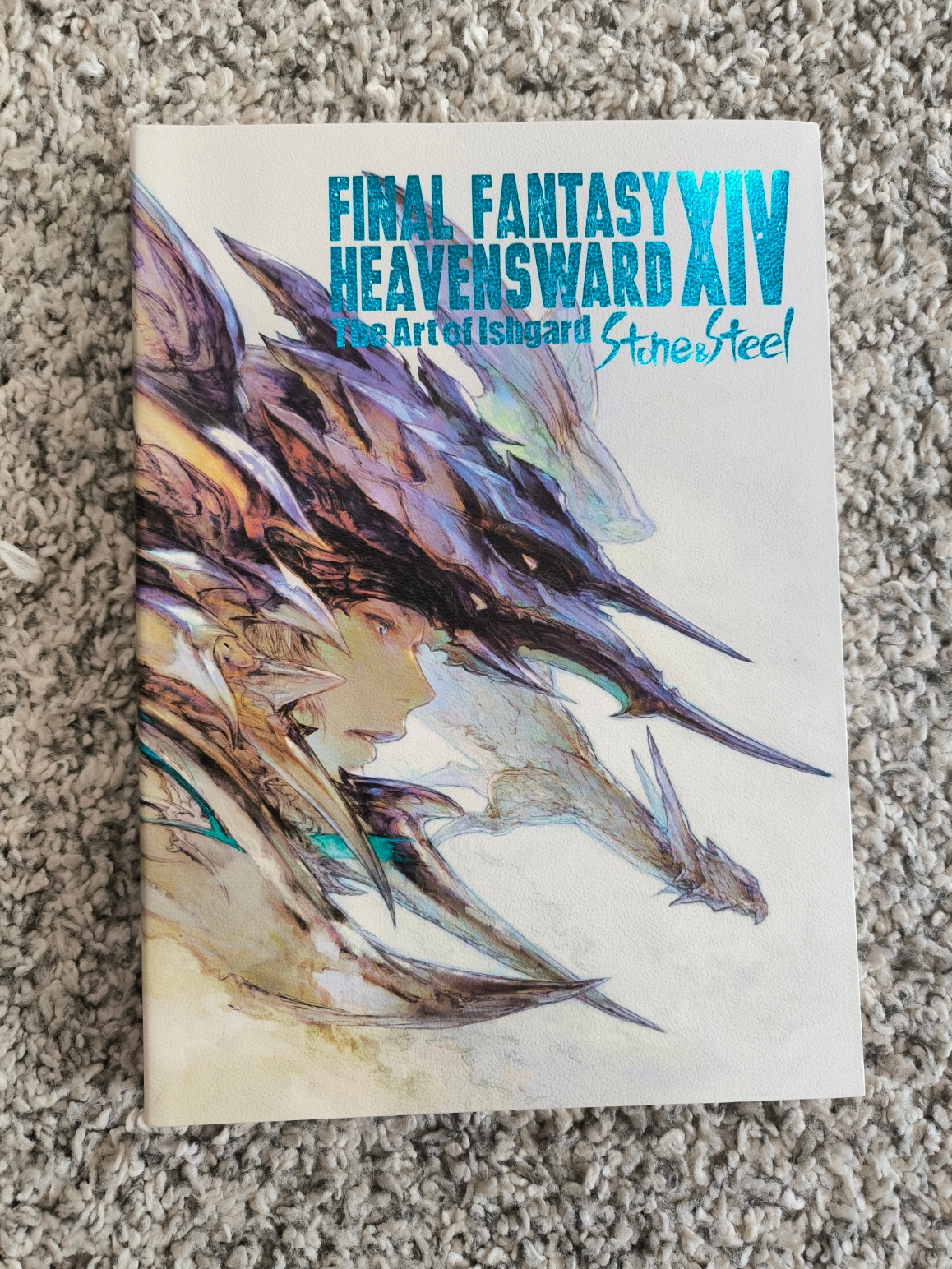 FFXIV Heavensward: The Art of Ishgard - Stone & Steel