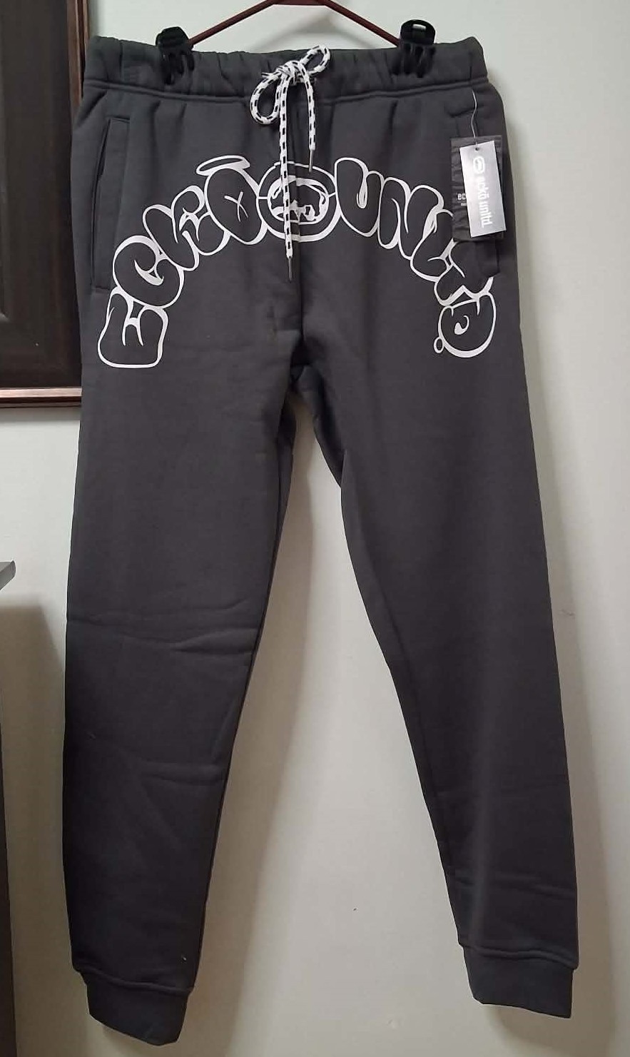 Gift for Him New Ecko Unltd Men's Graffiti Arch Logo Jogger NWT