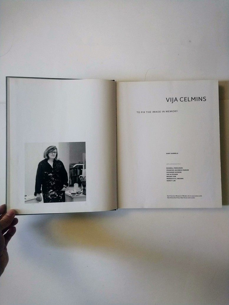 To Fix The Image In Memory - Vija Celmins - photo 2