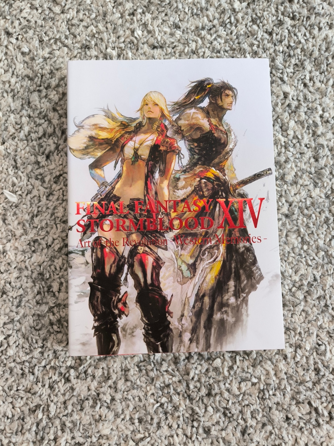 FFXIV Stormblood: Art of the Revolution - Western Memories -