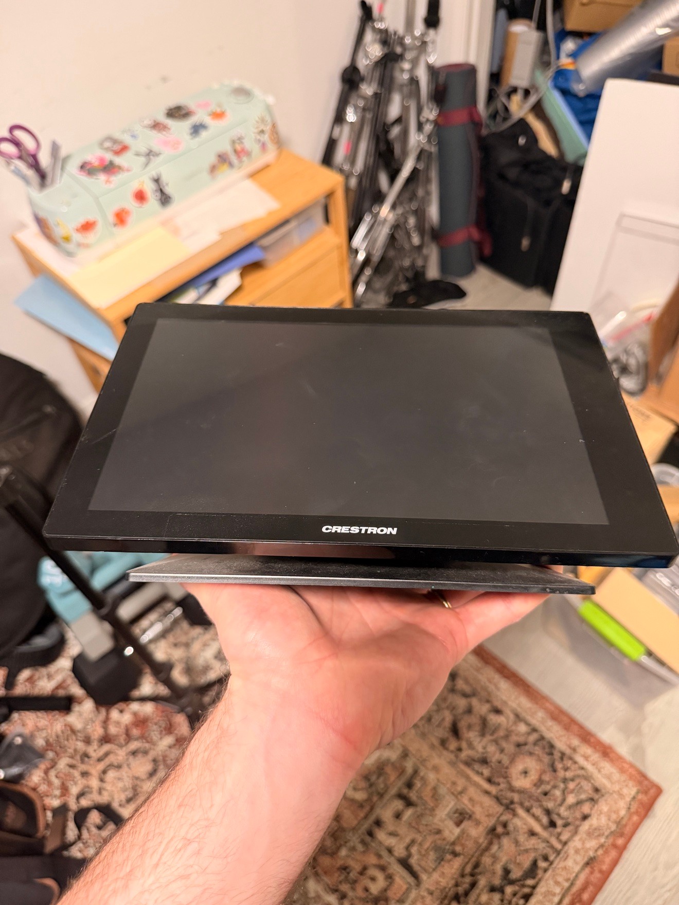 Crestron TSW-1060 Touch Panel — Tested Working