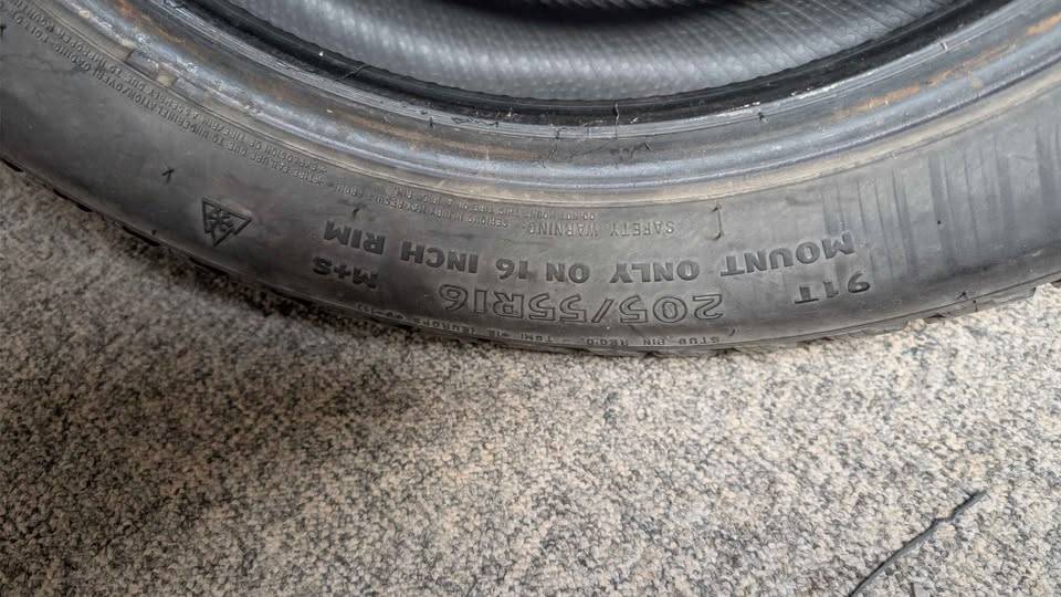 Cooper Weather-Master S/T2 205/55R16 Tire - photo 2