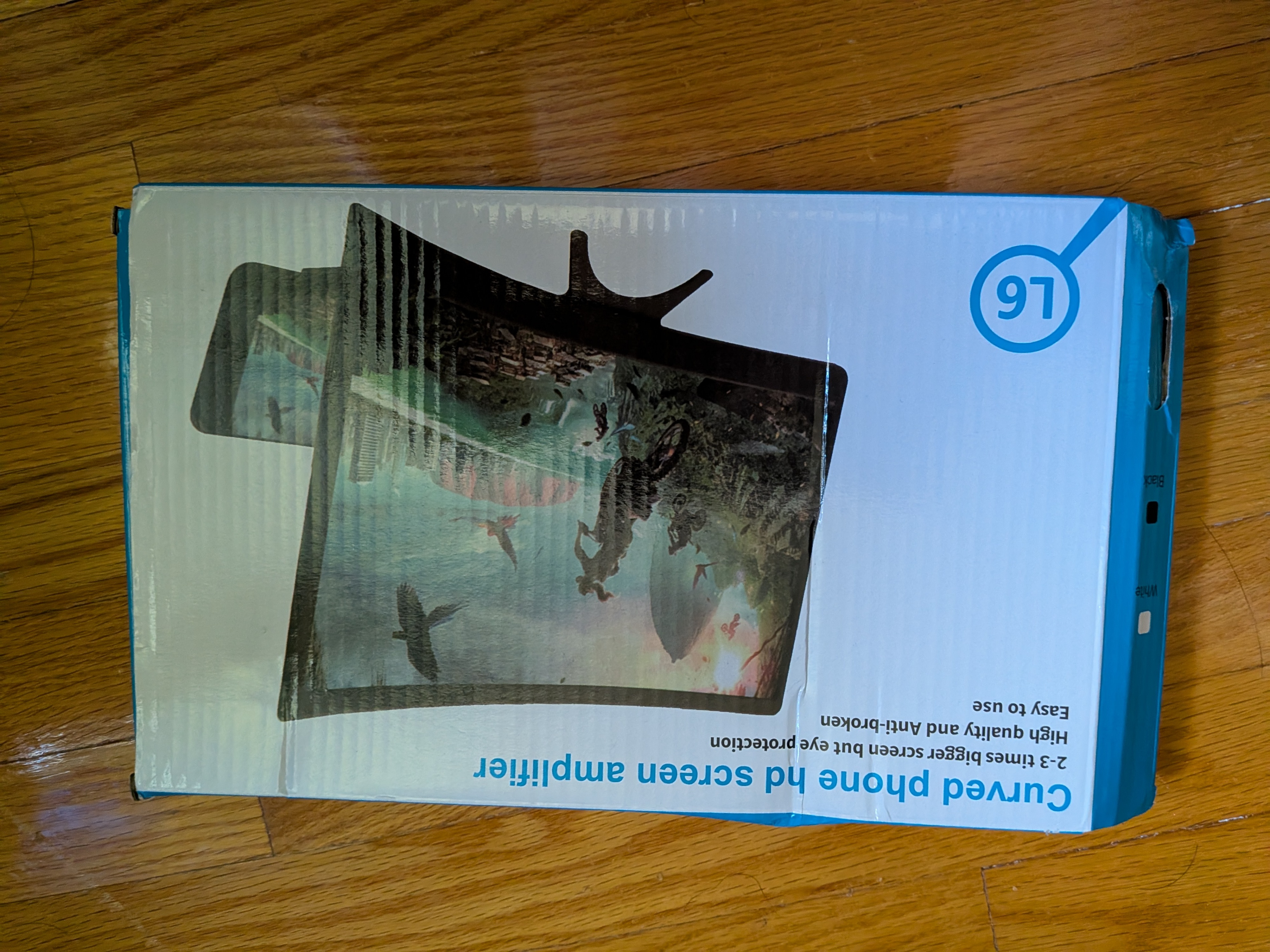 L6 Curved Phone HD Screen Amplifier - photo 5