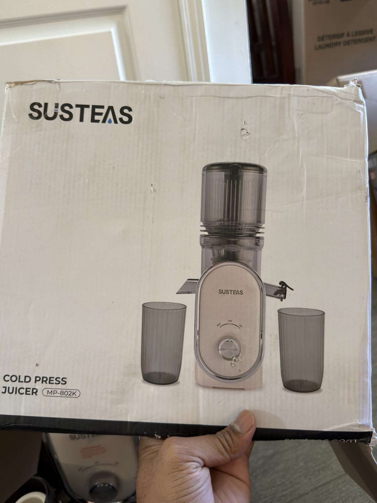 Susteas Cold Press Juicer - photo 2