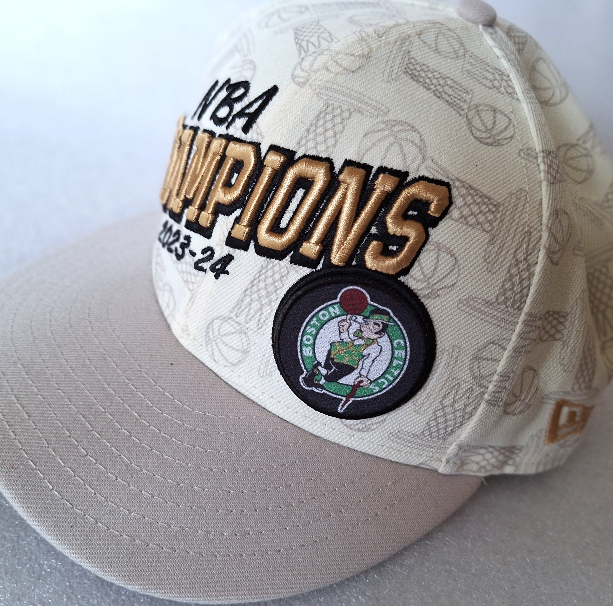 New Era Boston Celtics 2023-24 NBA Champions Cap - photo 2