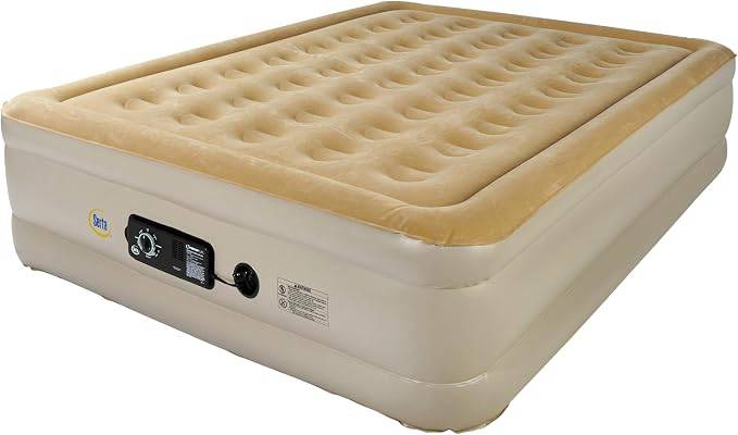 Serta Raised Airbed Air mattress ST840017 Queen size