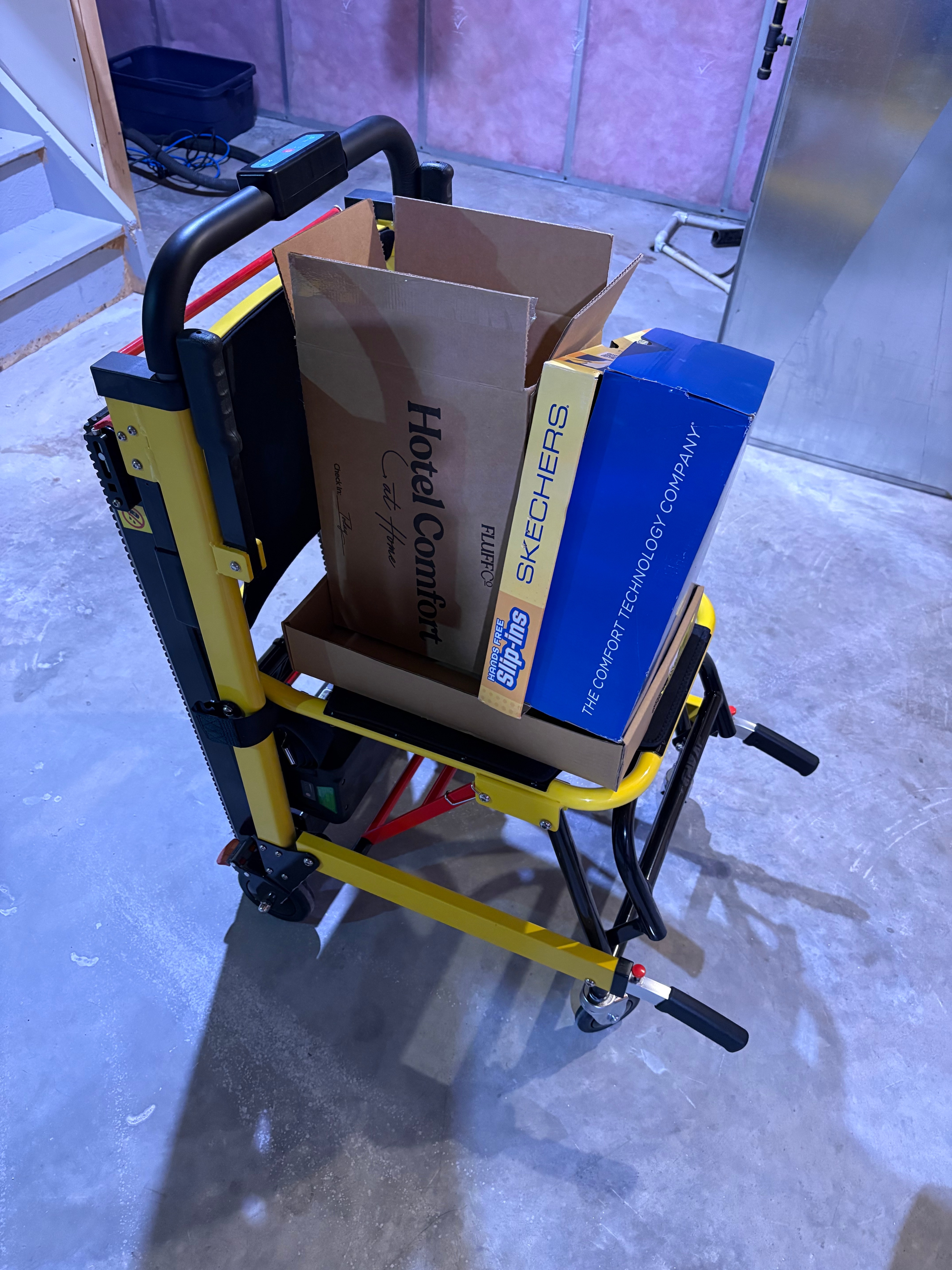 Electric Multi-Purpose Carrying Cart for anything - photo 2
