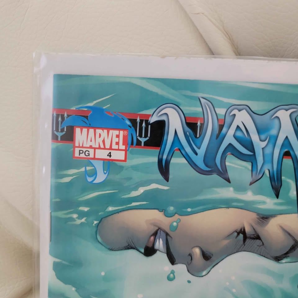 Namor #4 (2003) – Marvel Comics – Direct Edition - photo 2
