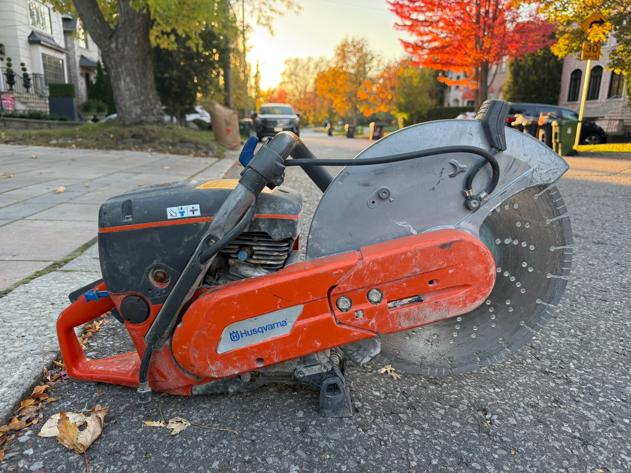 Husqvarna K760 Power Cutter *Not Working* - photo 2
