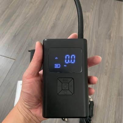 Rechargeable Tire Electric Inflator – 150 PSI, Auto Off