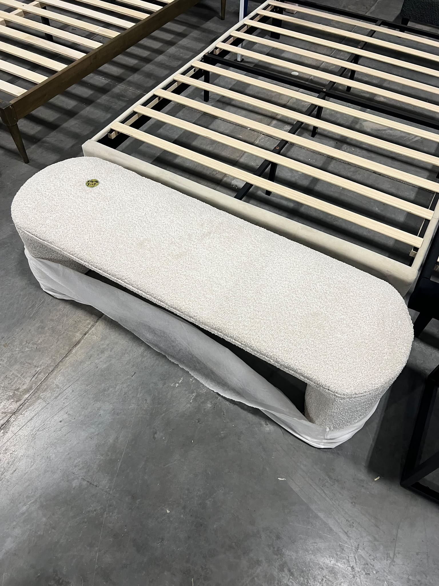 Bed End Bench $109–$139 🛋️ Brand New – Fabric & Leather - photo 5