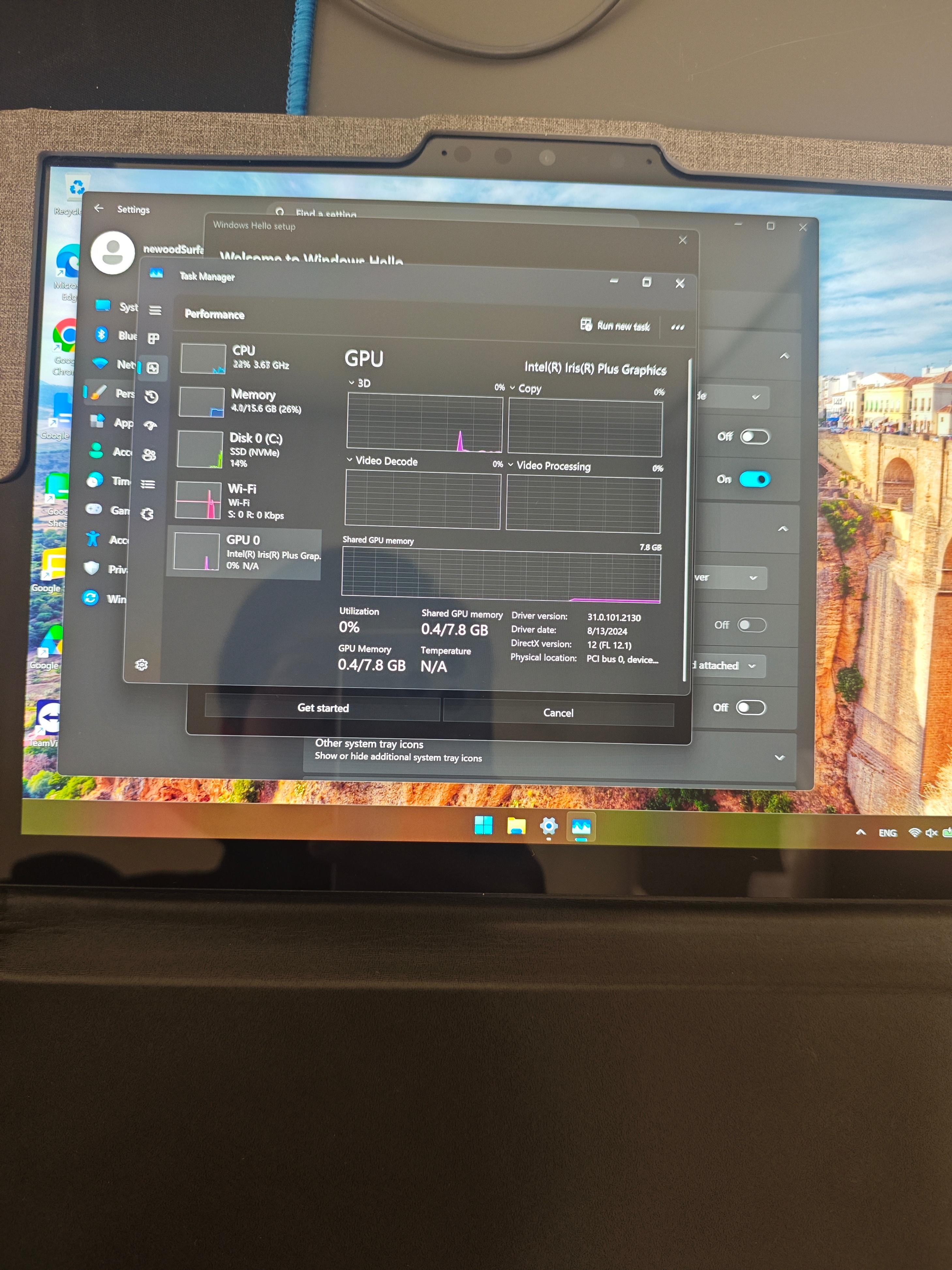 Microsoft Surface Pro 7 16GB 256GB - photo 5