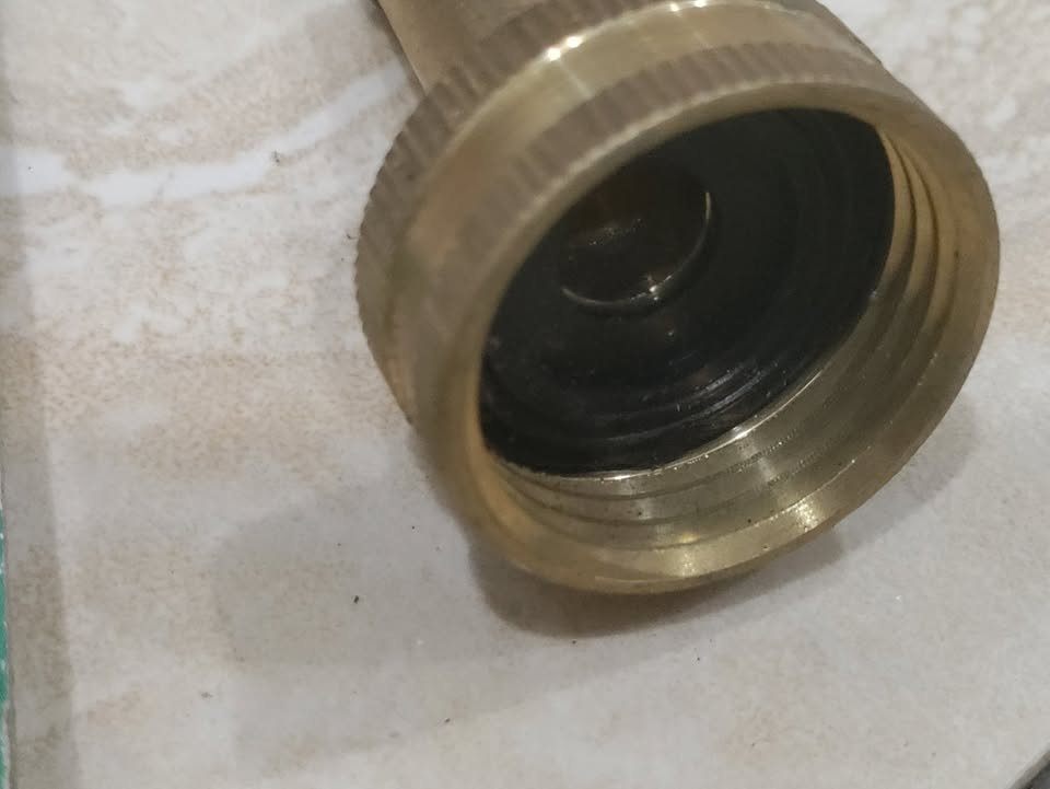 Holland Greenhouse Brass Sweeper Nozzle, 2", NEW, - photo 2