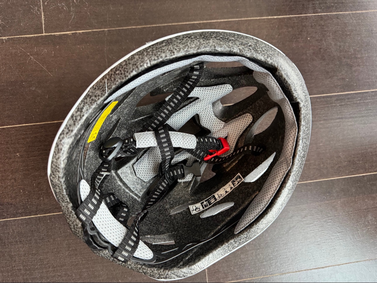 TOONEV Adult Bike Helmet (White/Black) - photo 3