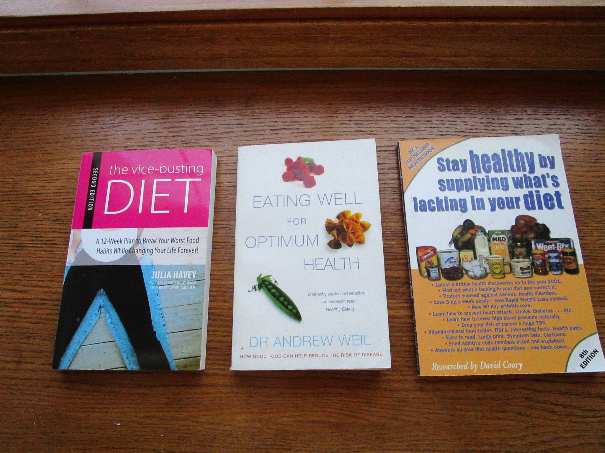 BOOKS – HEALTHY EATING - photo 2