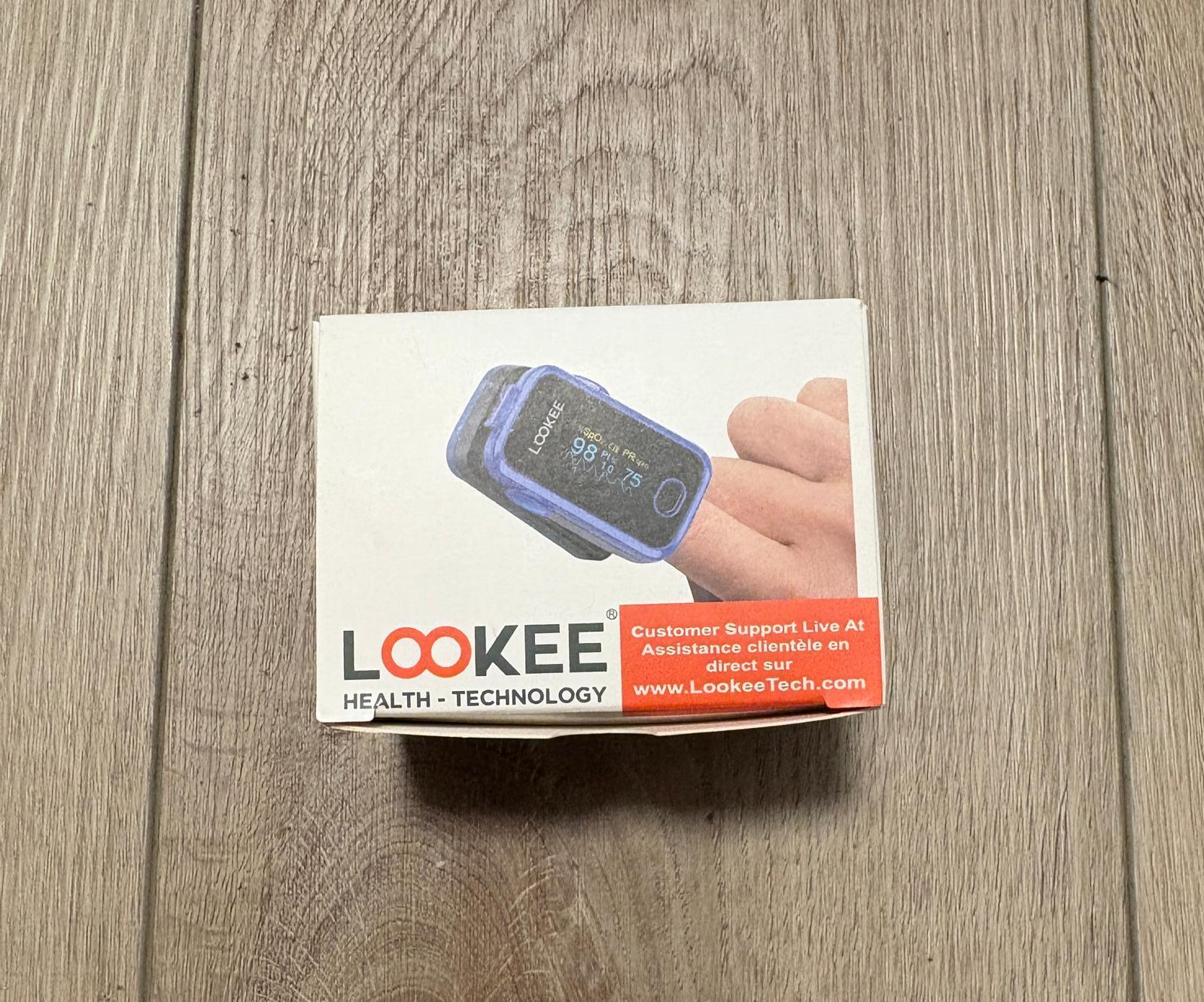 LOOKEE A310 Fingertip Pulse Oximeter – New, Never Used - photo 2