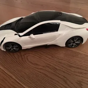 White Remote transformer Control Robot Car - photo 4