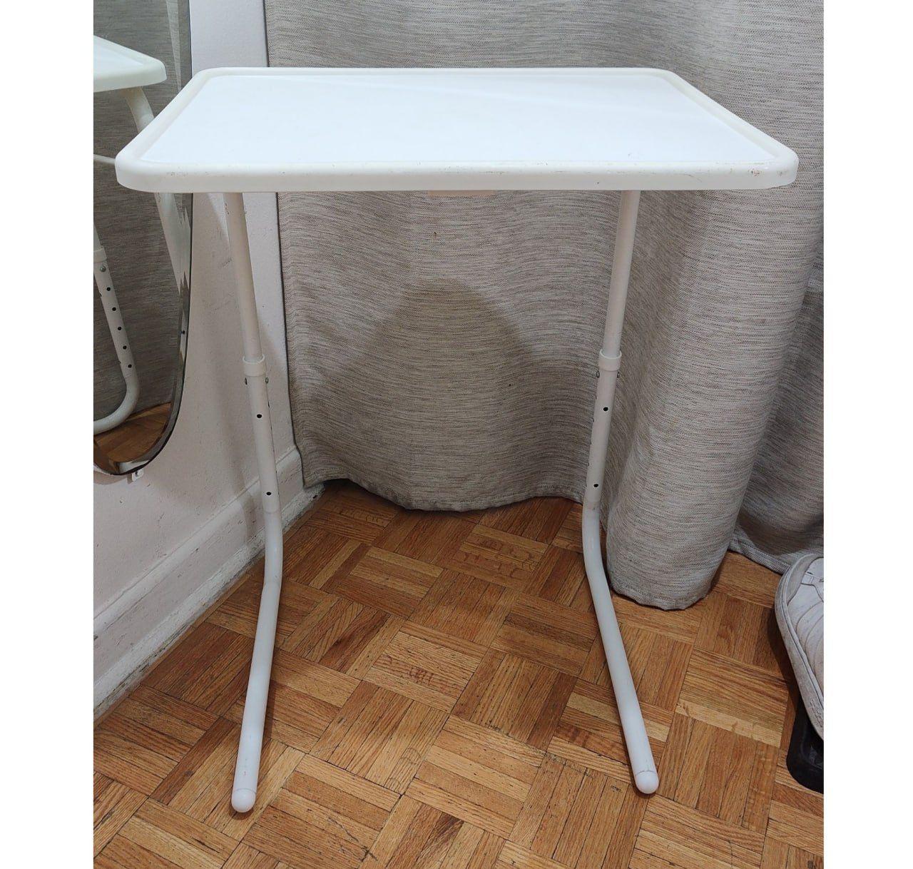 Table Mate II Folding TV Tray Table - Adjustable 15.5"x20.5"