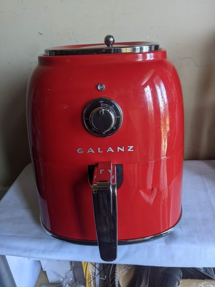 Air Fryer by Galanz, Non-Stick Basket, 4.8Qt, 1500W - photo 2