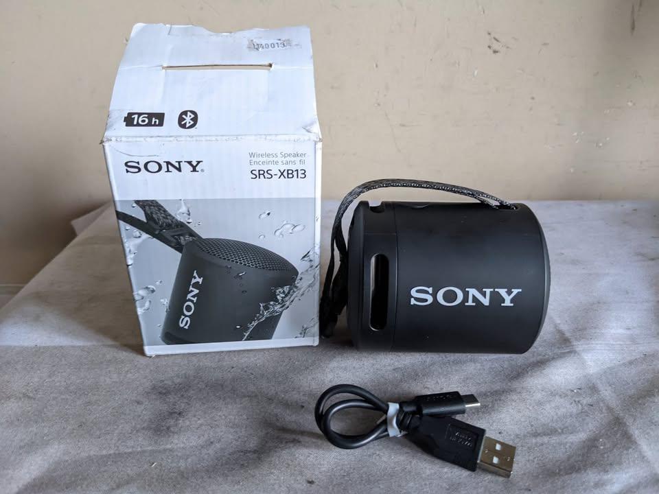 Travel Speaker, Sony SRS-XB13 Extra BASS Wireless Bluetooth
