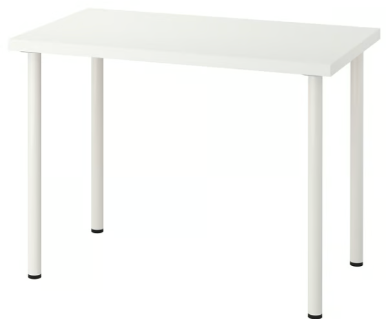 IKEA LINNMON / ADILS White Table