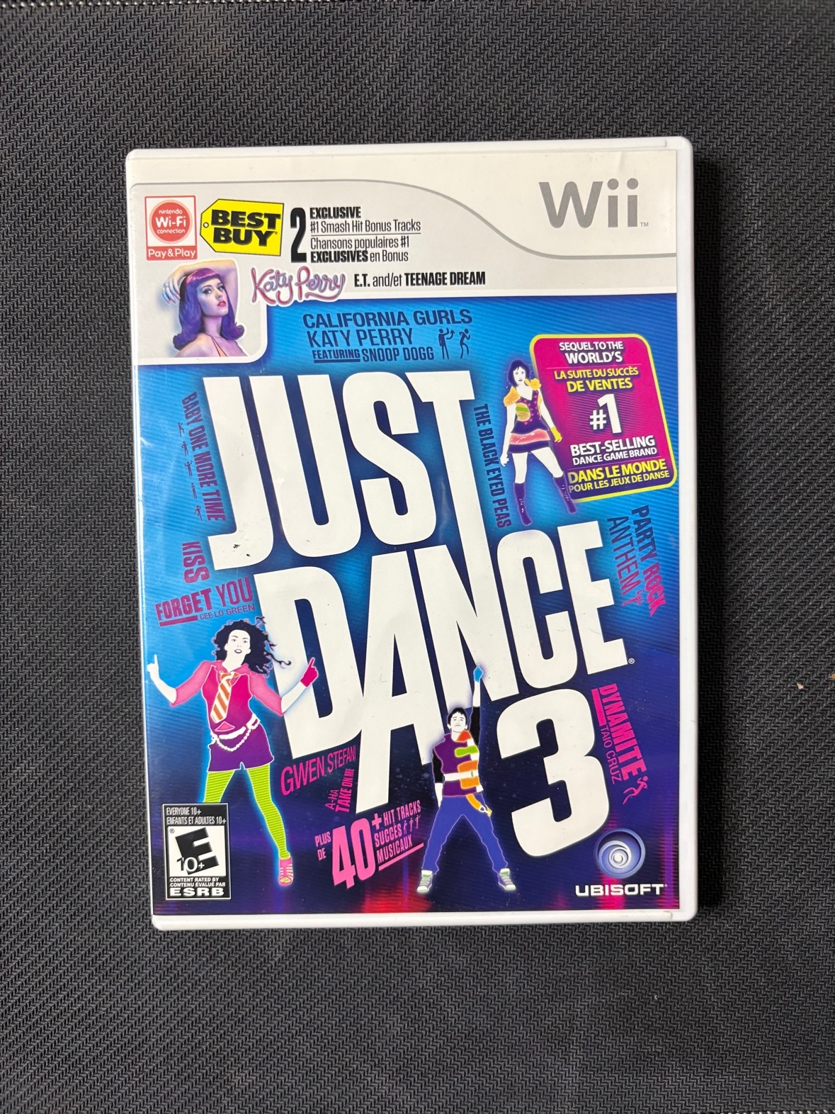 Just Dance Wii Bundle - 3 Games - photo 3