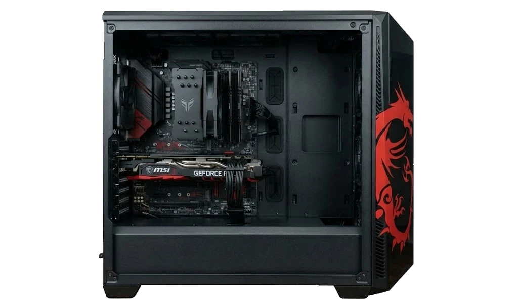 🖥️ Custom MSI Gaming PC – i7-6700K/GTX 1060/16GB DDR4/NVMe SSD - photo 3
