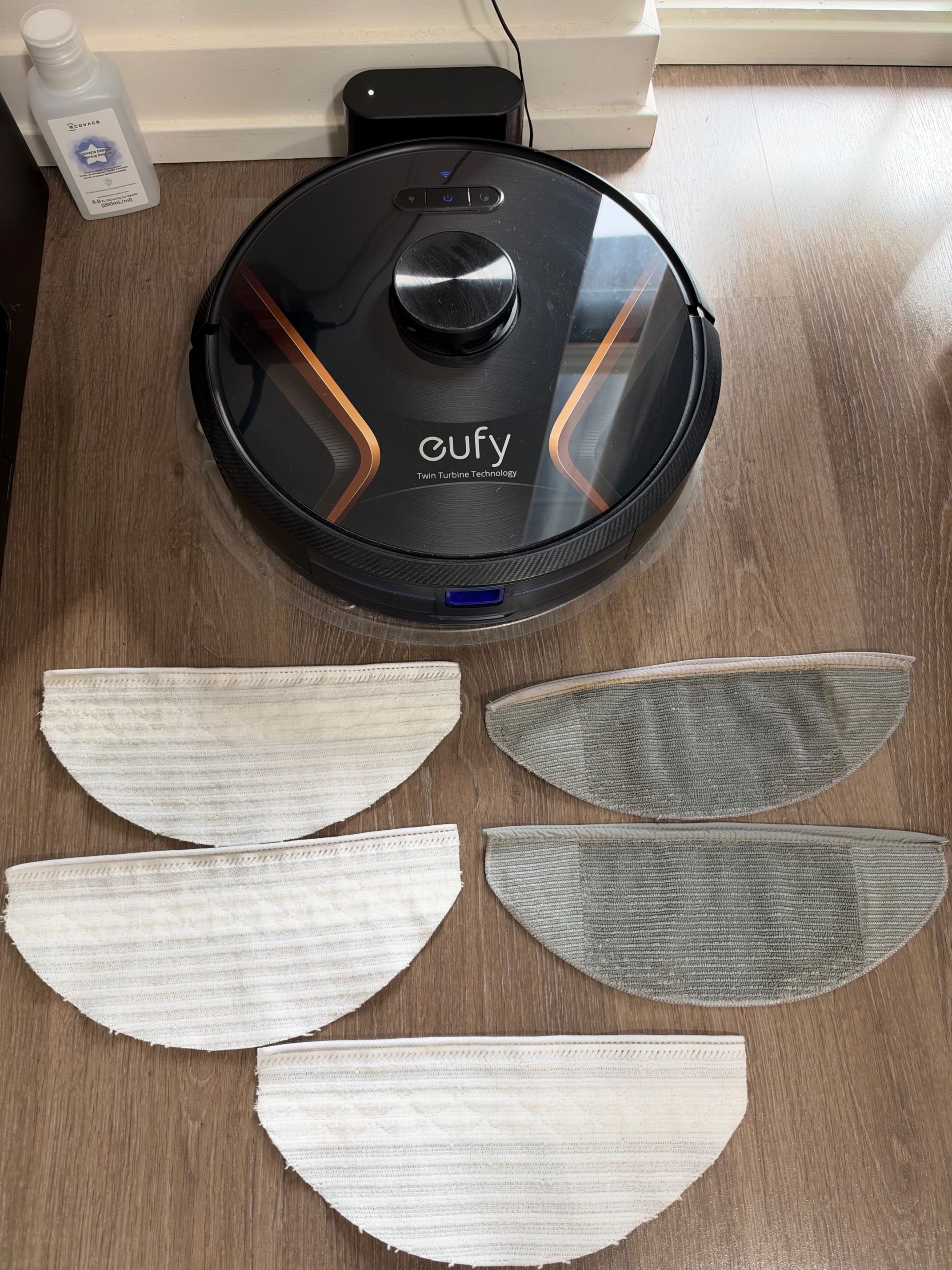 Eufy X8 Hybrid 2-in-1 robot vacuum and mop