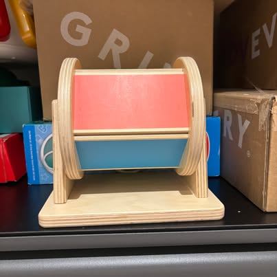 Lovevery Spinning Rainbow Drum