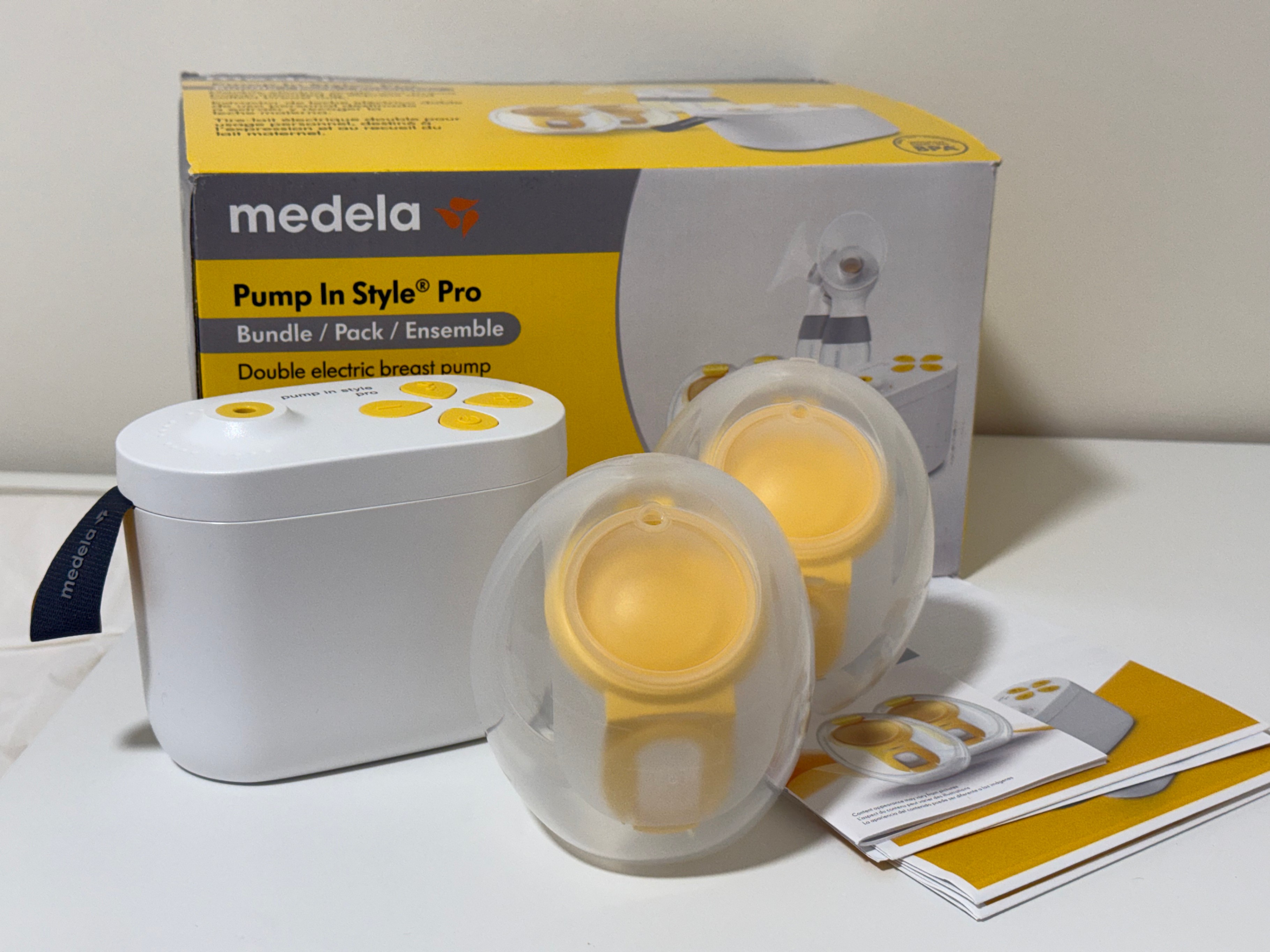 Medela Pump In Style Pro Breast Pump + Hands-Free Cups