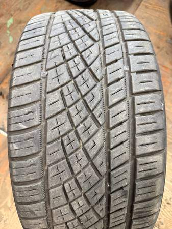 1 x single 245/35/19 Continental extreme contact DWS 06+ w 70%