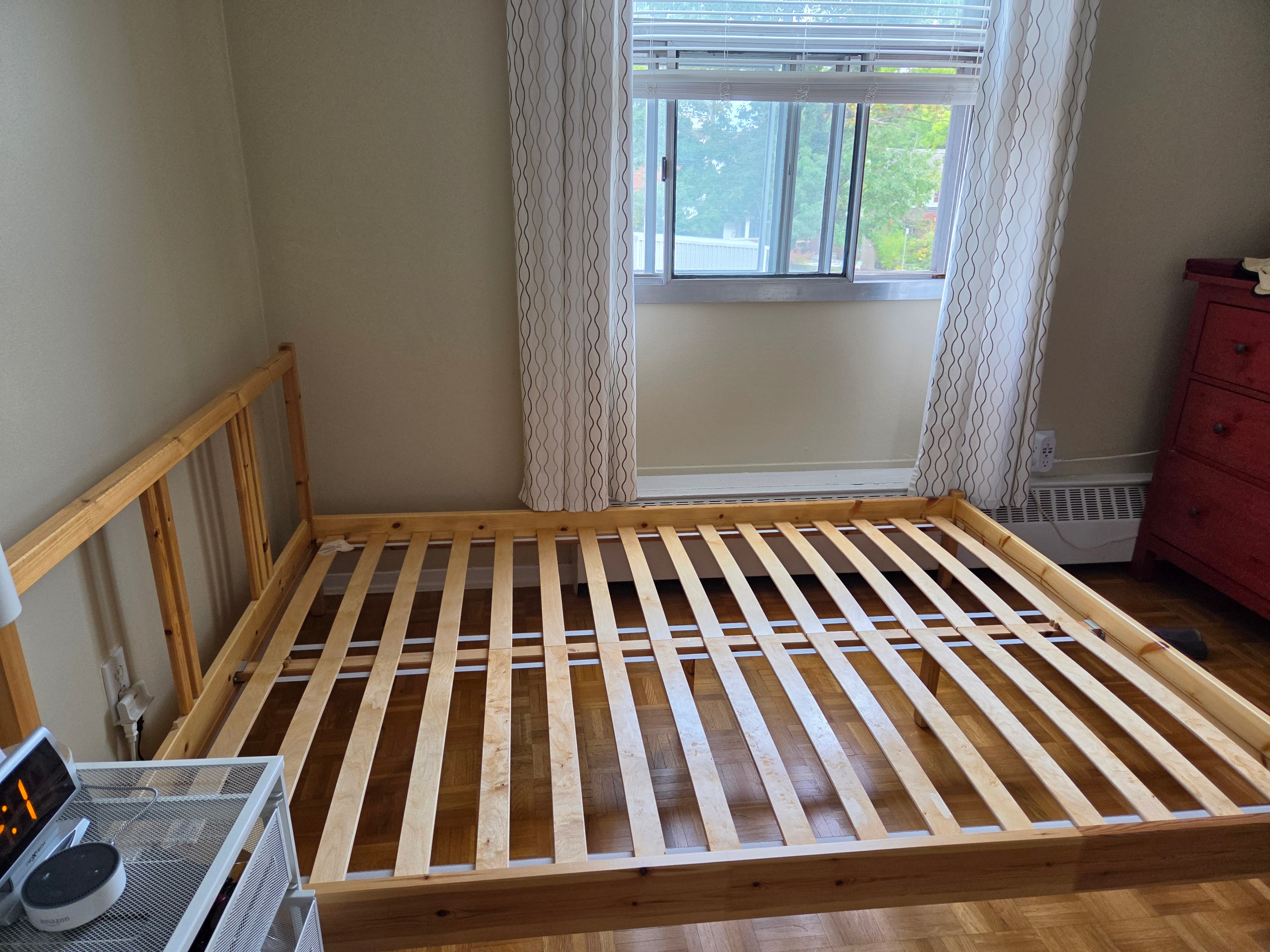 Mint Condition IKEA Full/Double Bed Set – Complete or Separate - photo 3