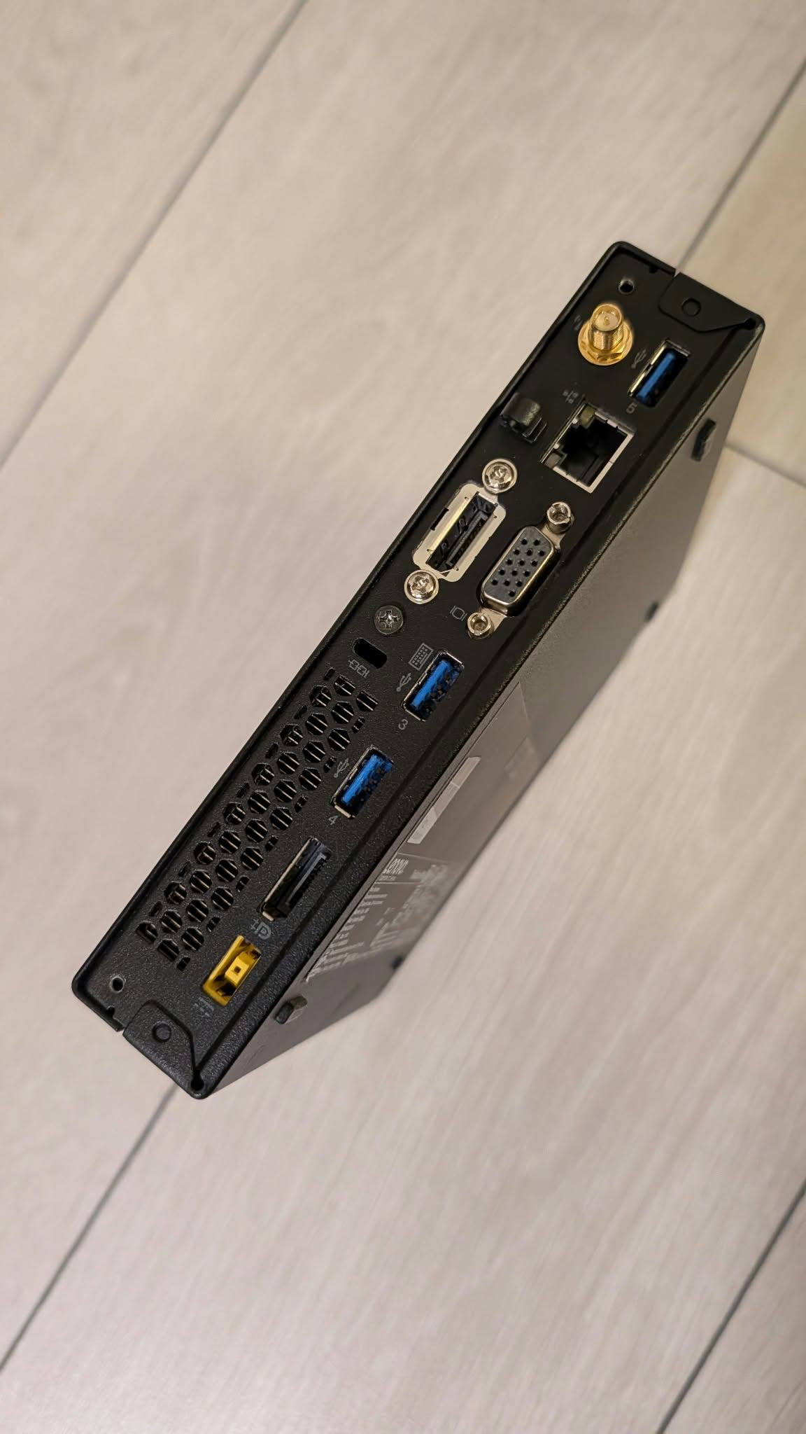 Lenovo ThinkCentre M93p Tiny Mini PC - photo 2