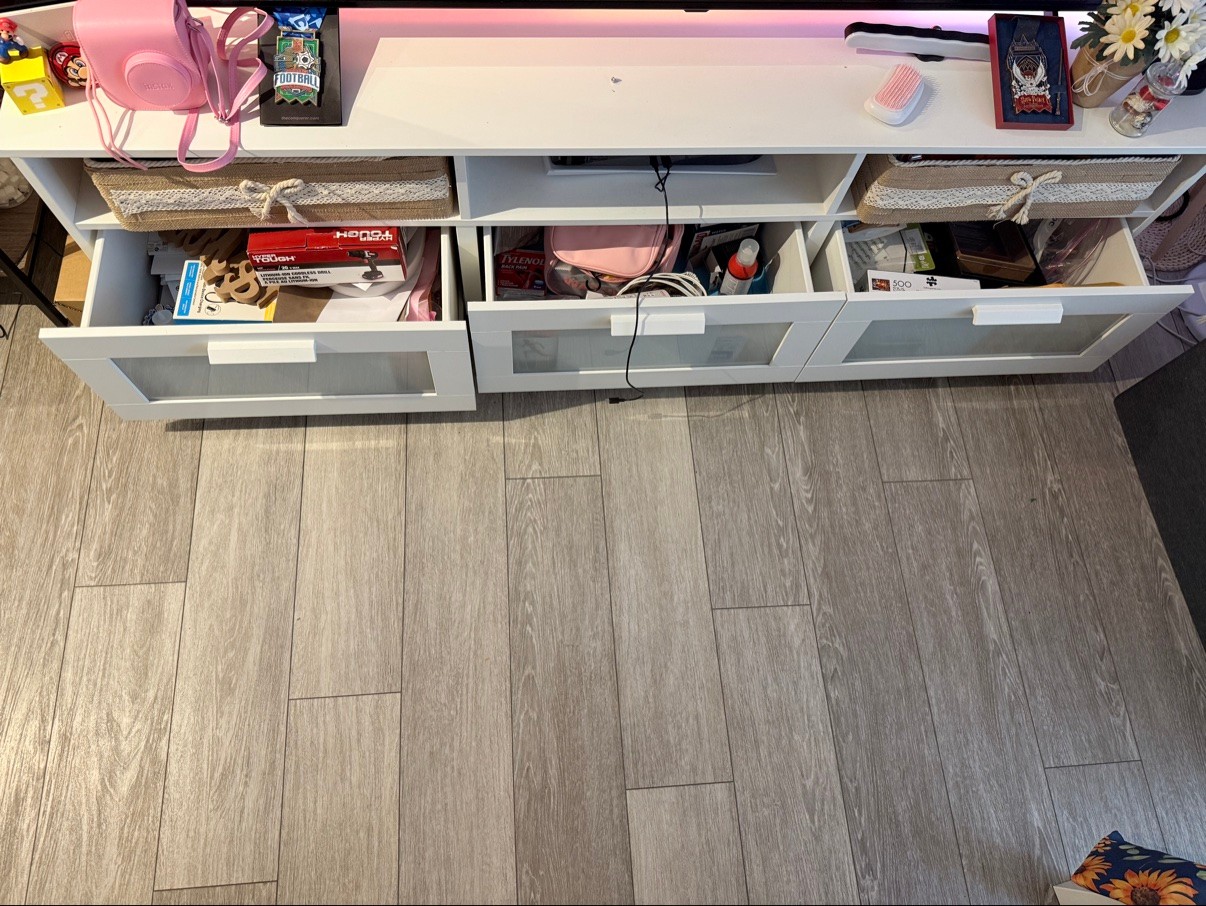 IKEA Brimnes TV Unit 180cm, White - photo 2