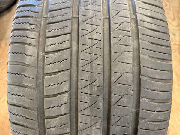1 x single 295/40/21 Pirelli scorpion zero A/S Plus with 65% - photo 3