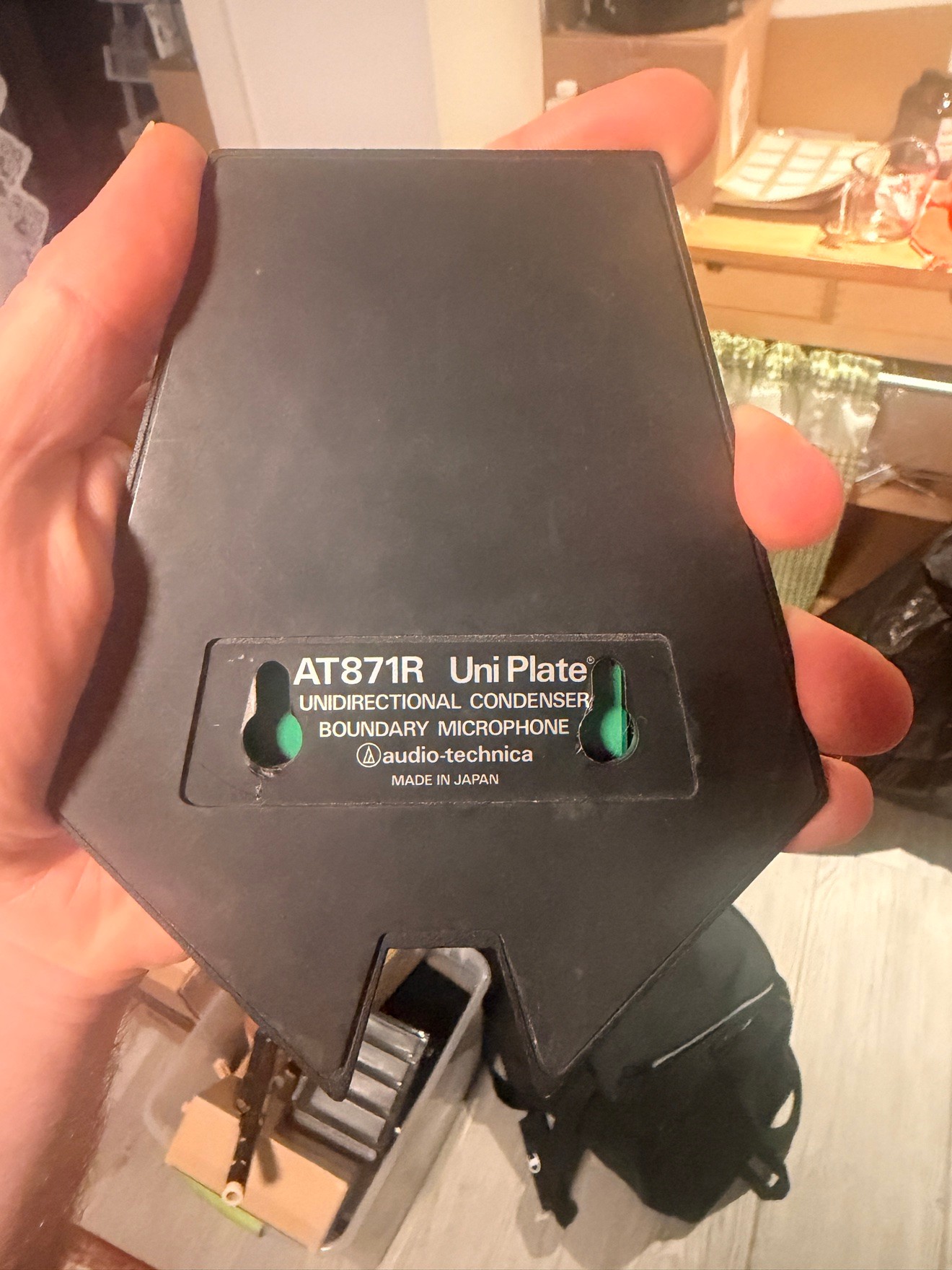 Audio-Technica AT871R UniPlate Boundary Microphone - photo 3