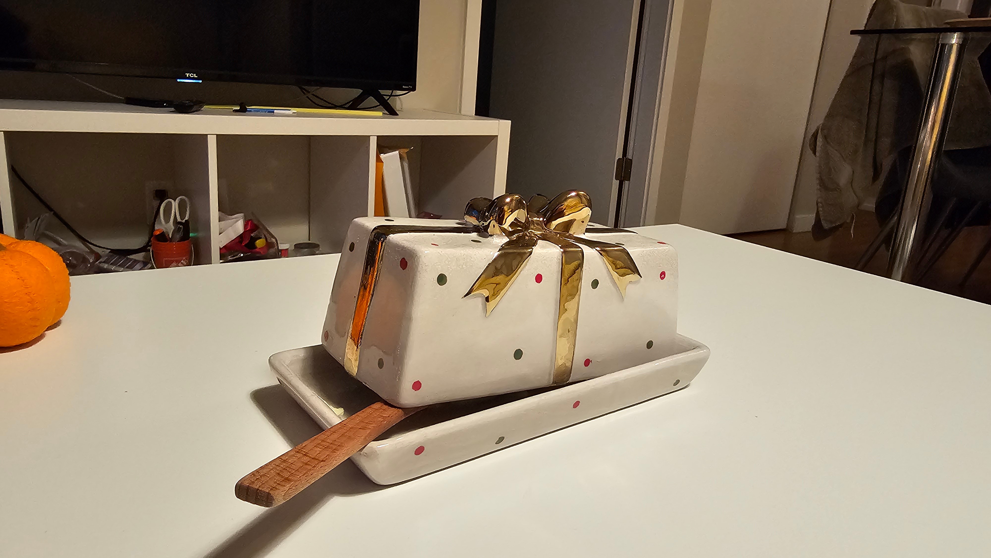 HomeSense Butter Dish – Gift Box Design - photo 2