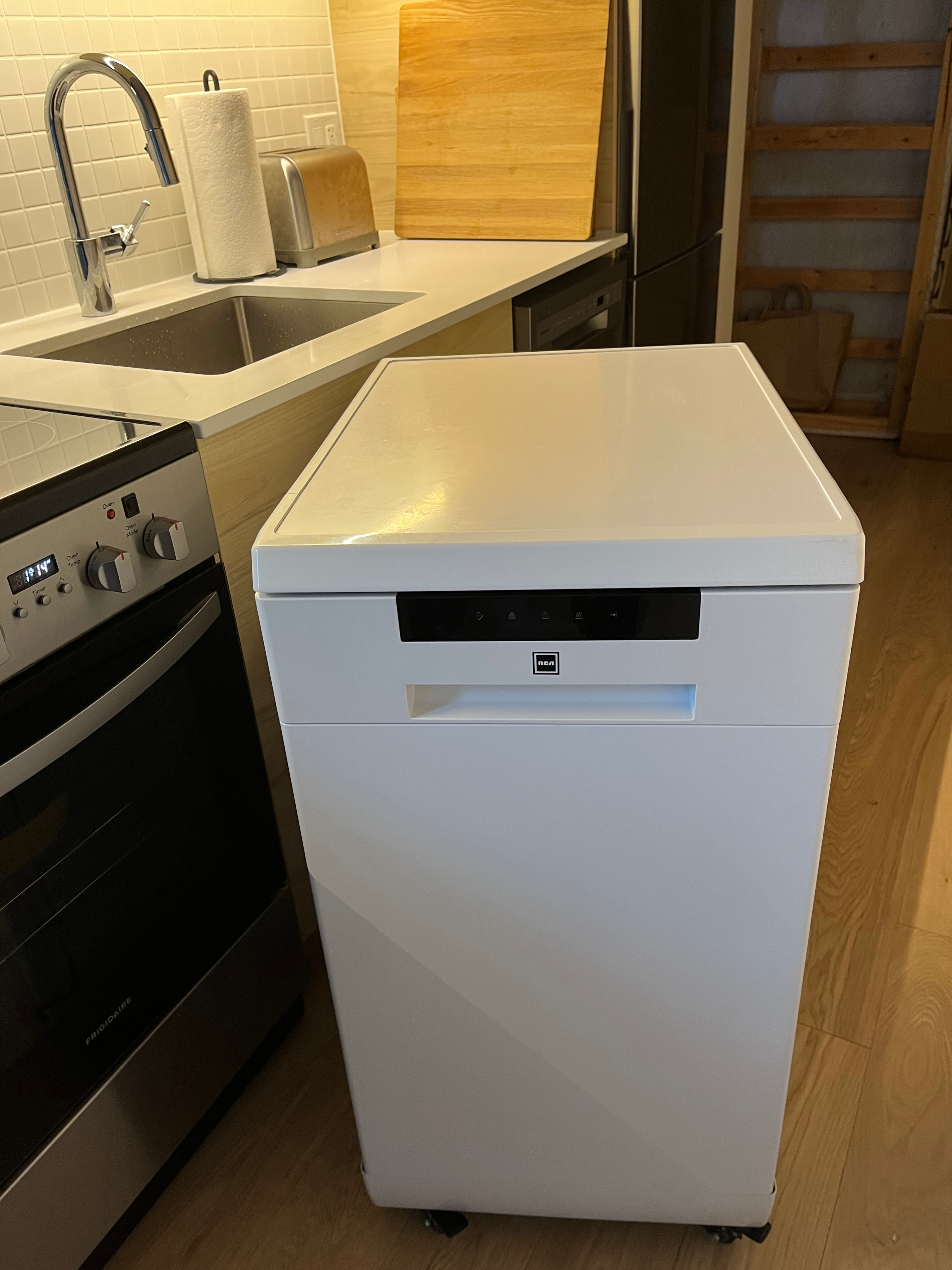 Portable RCA Dishwasher - 8 Place Settings - $260