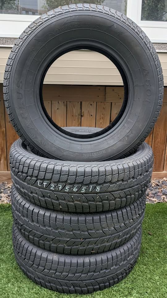 LT275 65 R18 M+S APlus A501 snowflake rated
