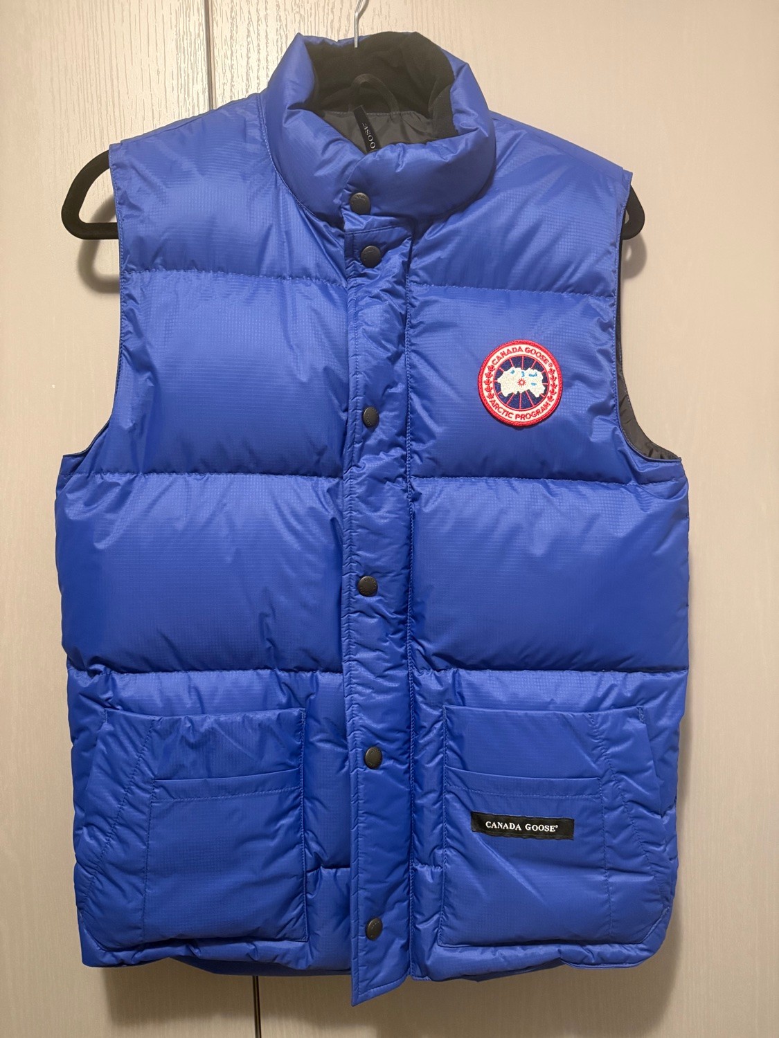 Canada Goose Freestyle Vest – Men's XS – Pacific Blue – Like New