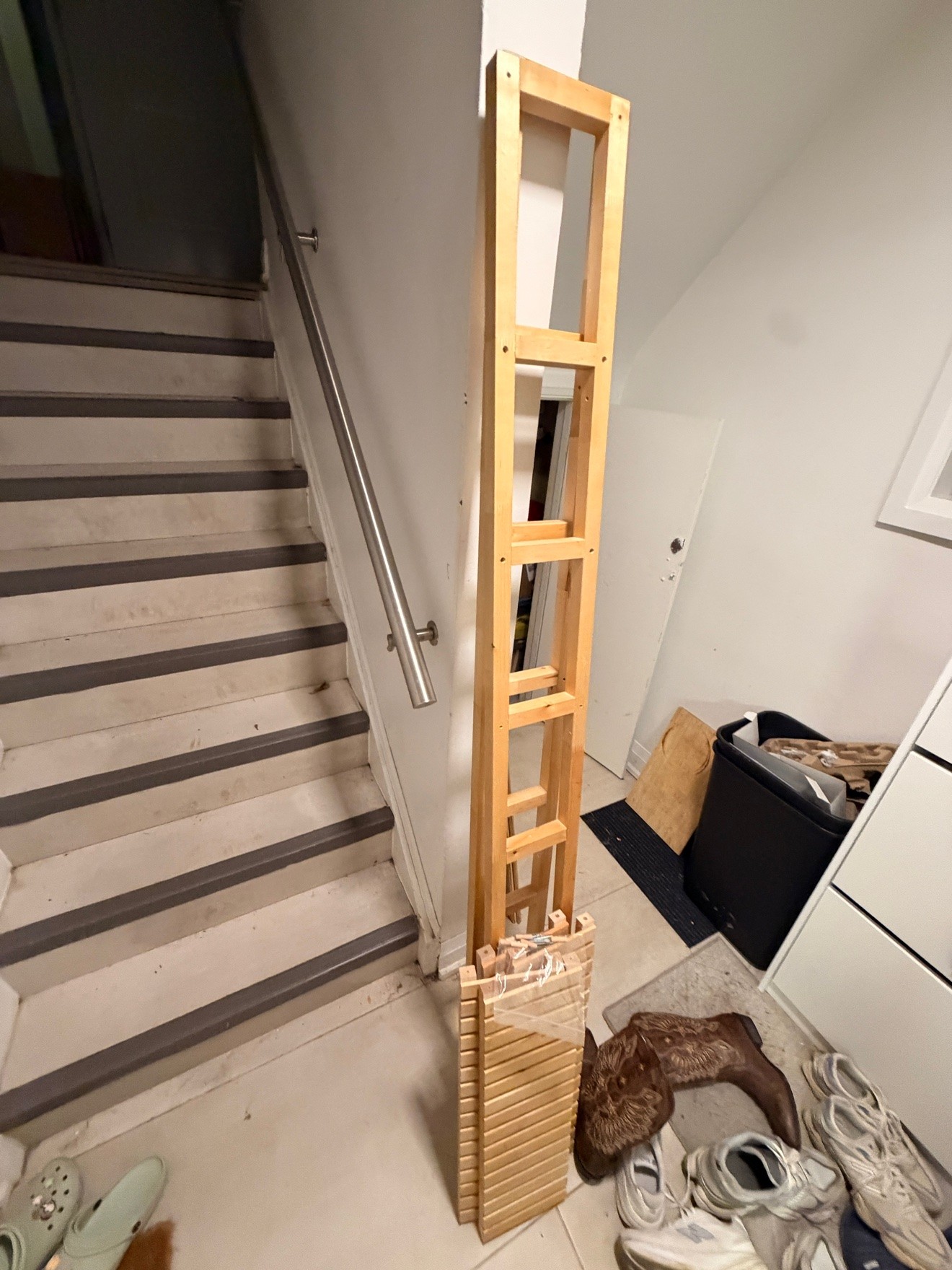 IKEA MOLGER Over Toilet Shelf Unit - photo 2