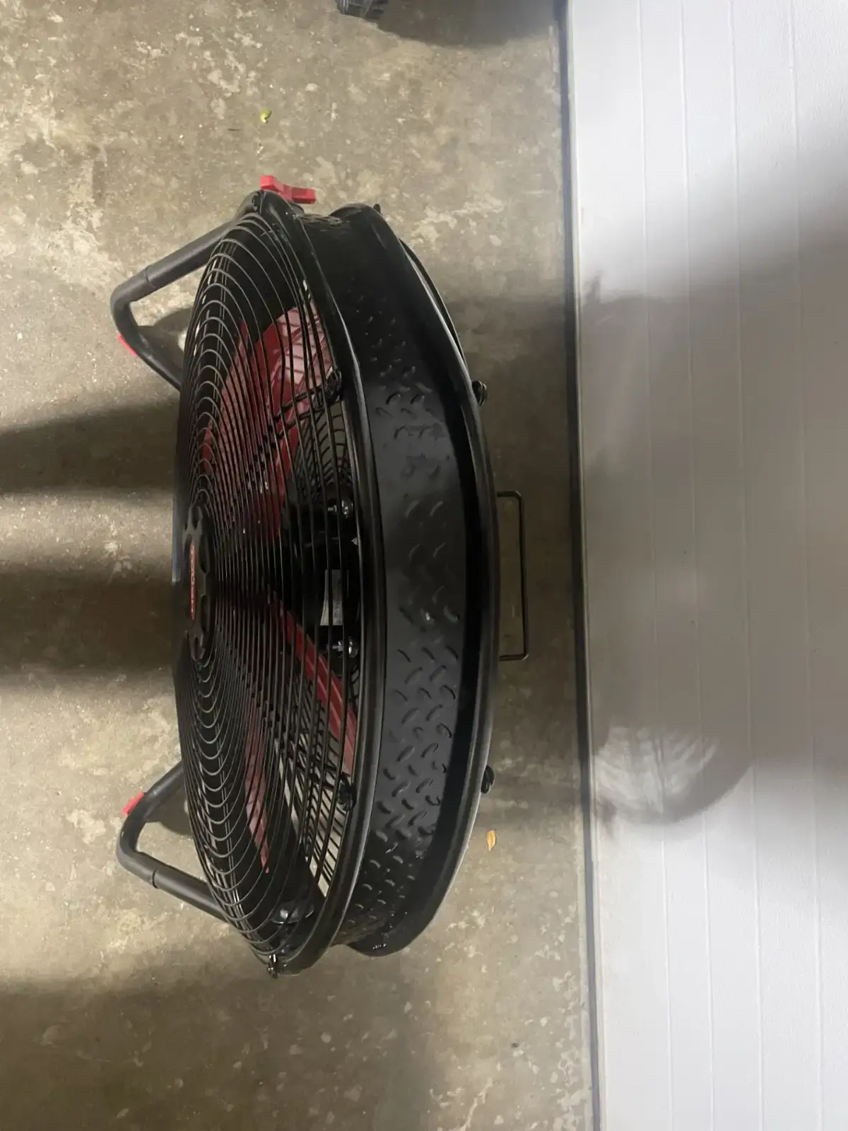 Hyper Tough Sealed Motor Drum Fan with Wall Mount, 3 Speeds - photo 3