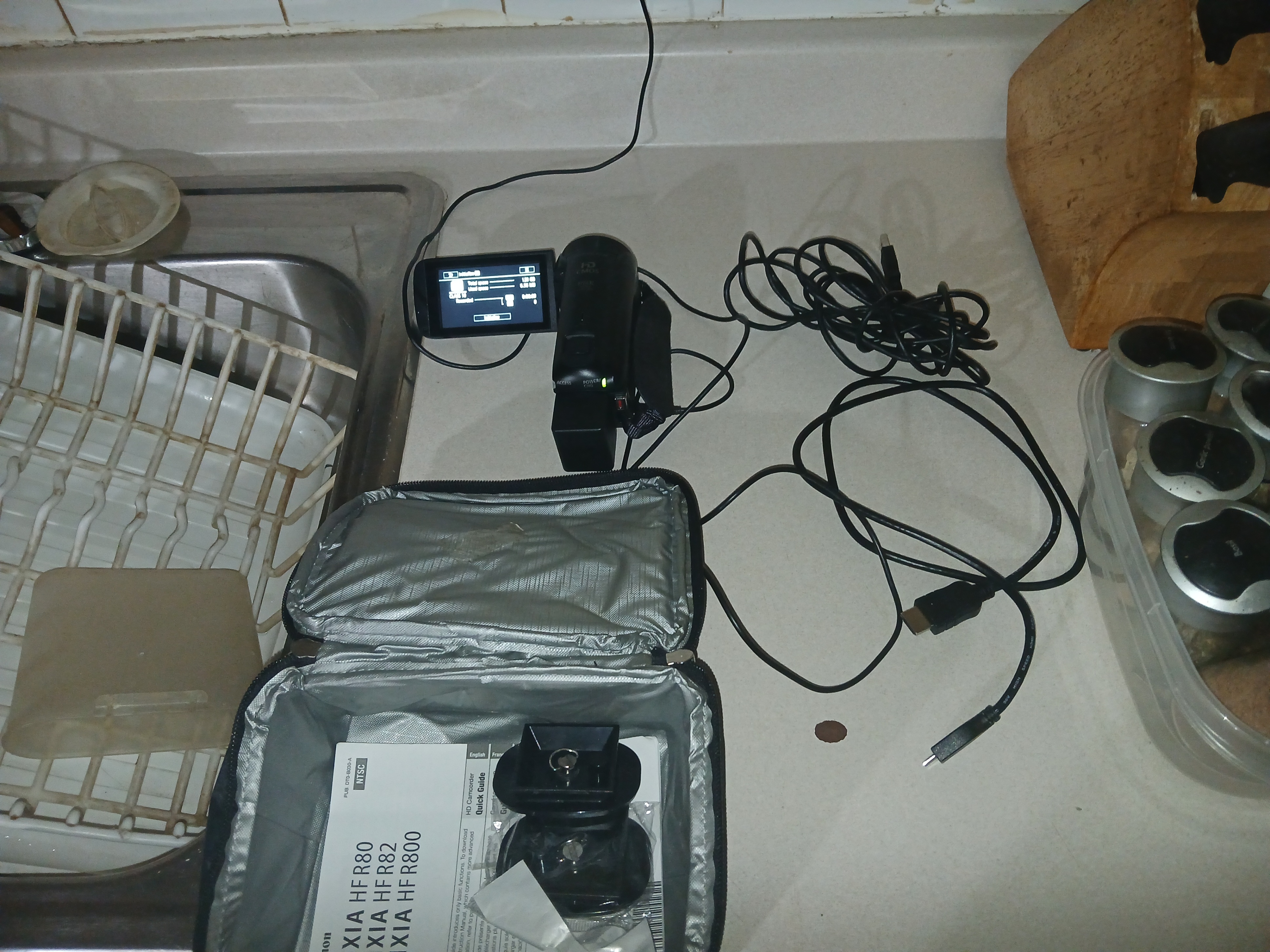 CANON Vixia HF R800 Camcorder
