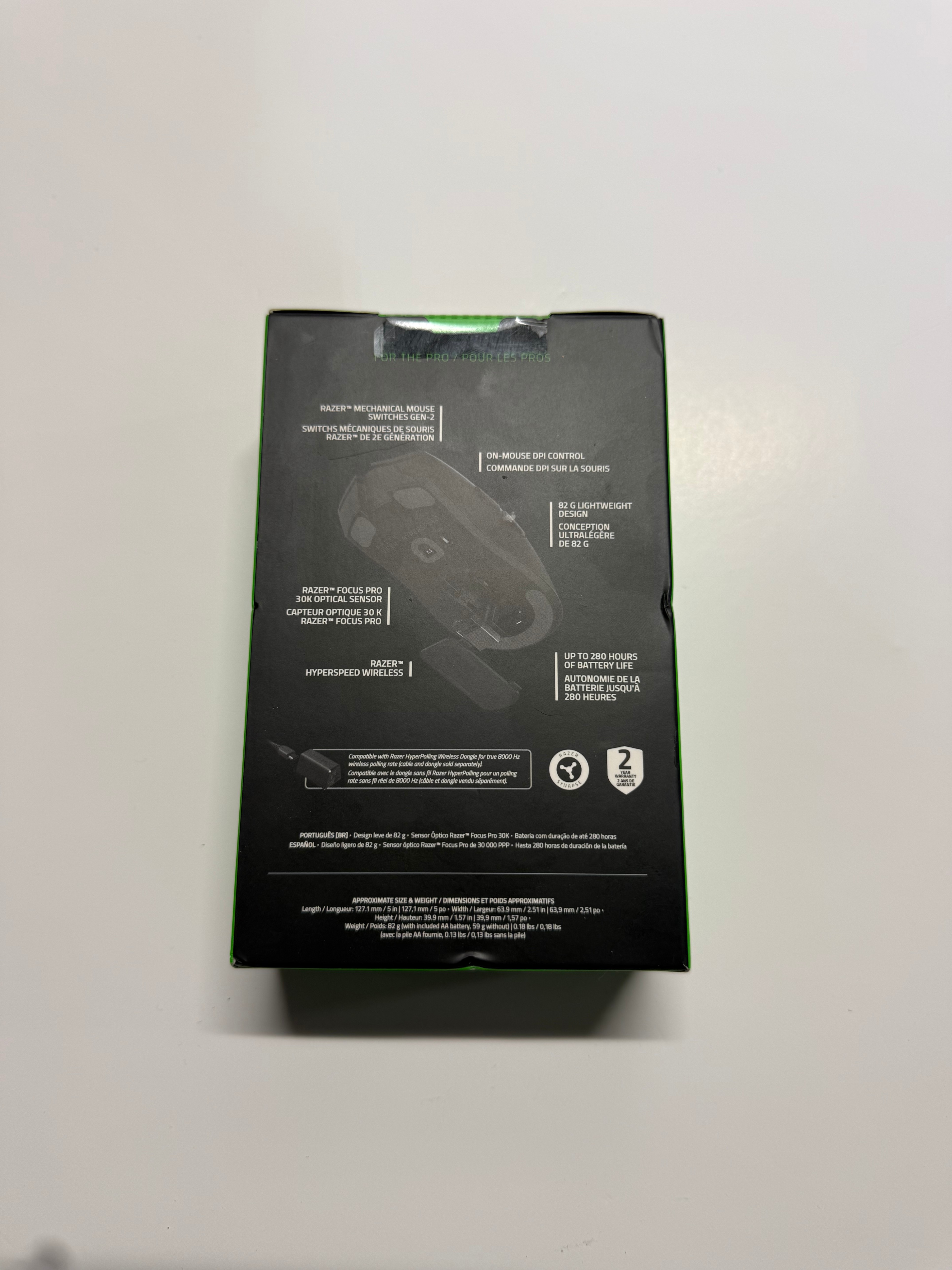 Razer Viper V3 Hyperspeed, New Sealed, 2 available - photo 2