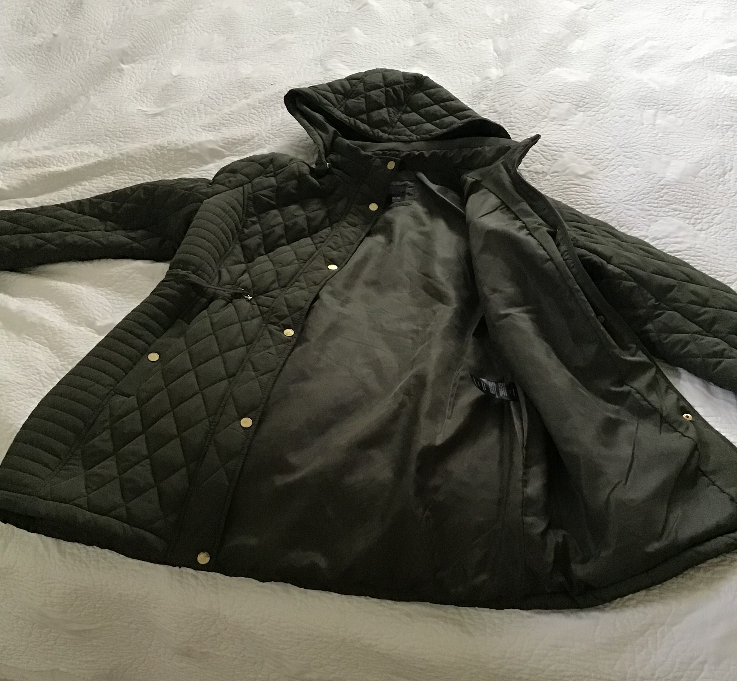 LADIES FALL JACKET- BRAND NEW-SIZE M - photo 2