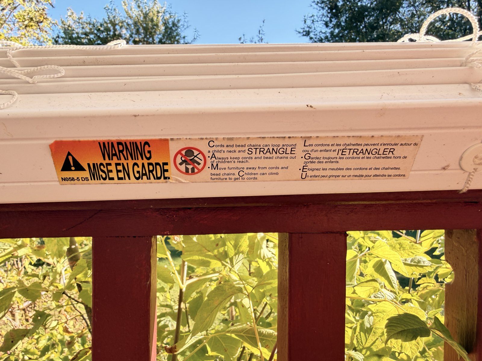 White Horizontal Window Blinds – Home Depot, $5 Each - photo 5