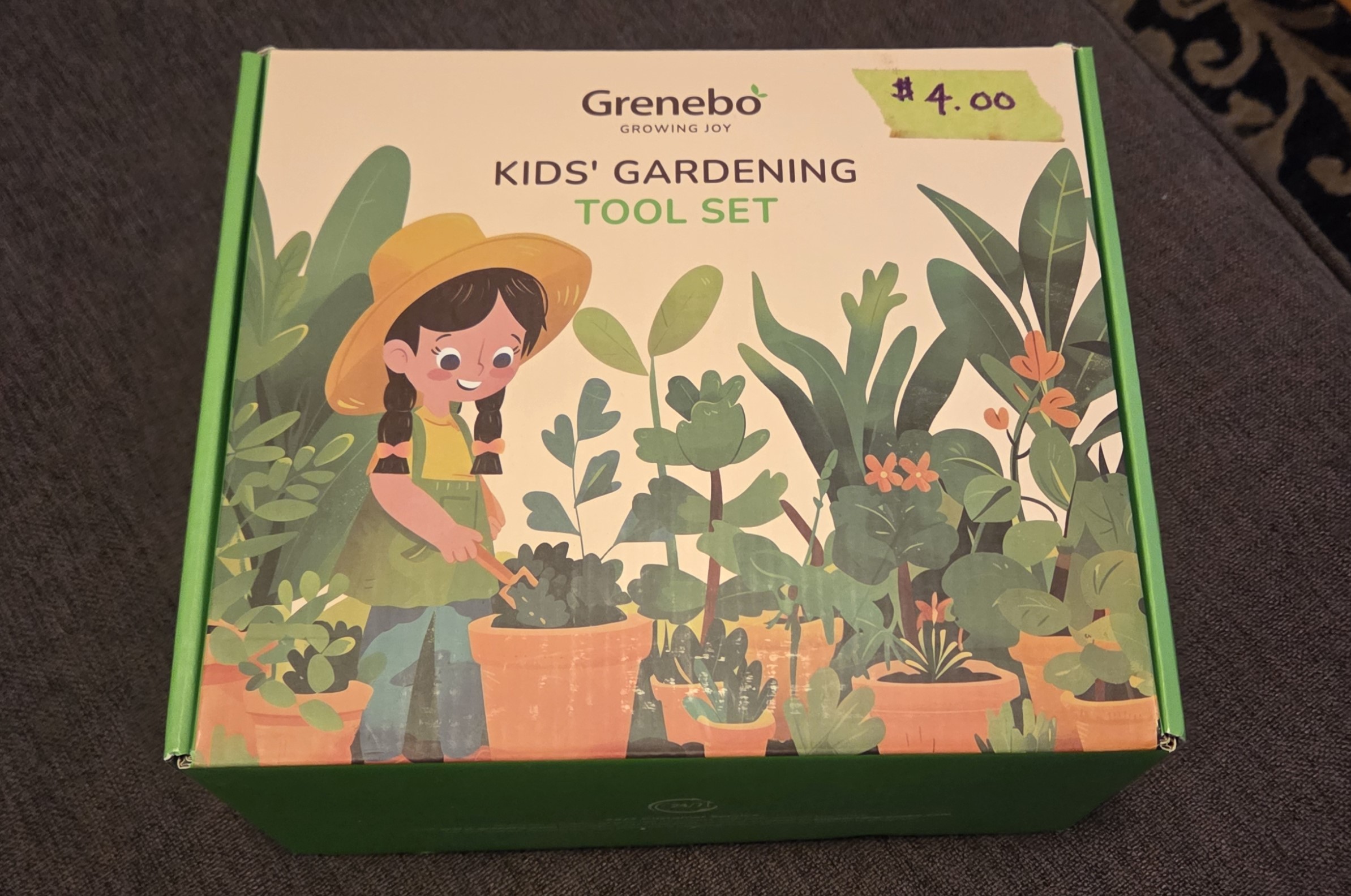 Kids Garden Tool Set (8 pieces)