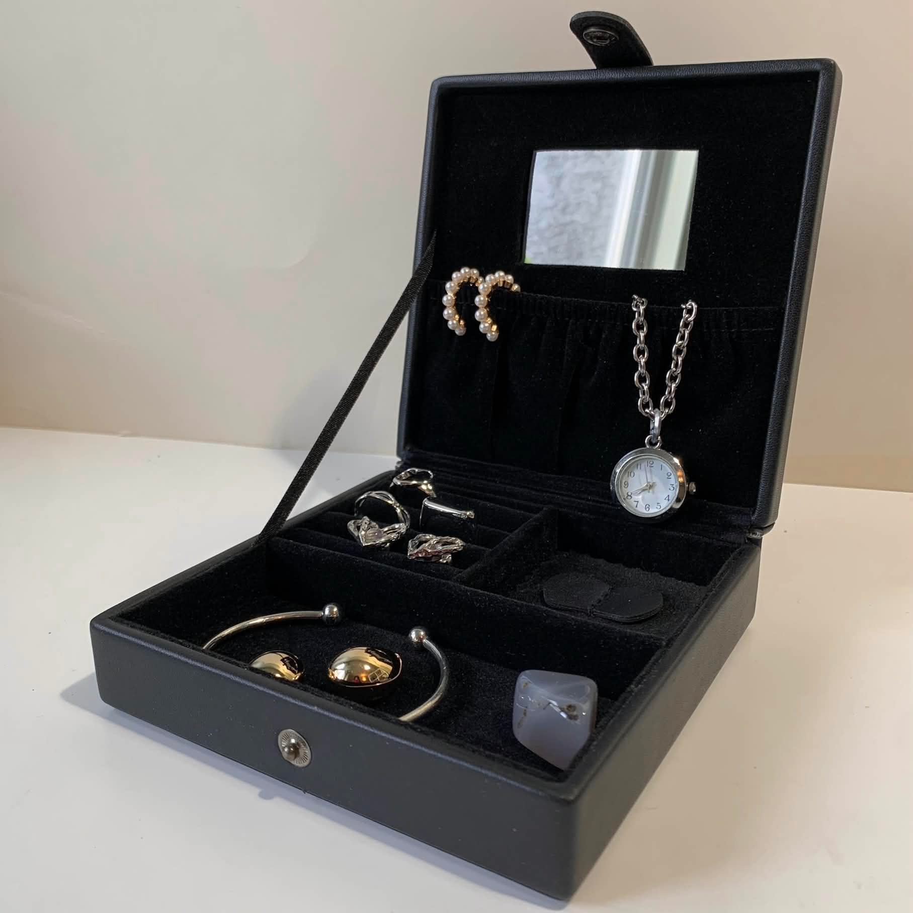 Travel Jewelry Case