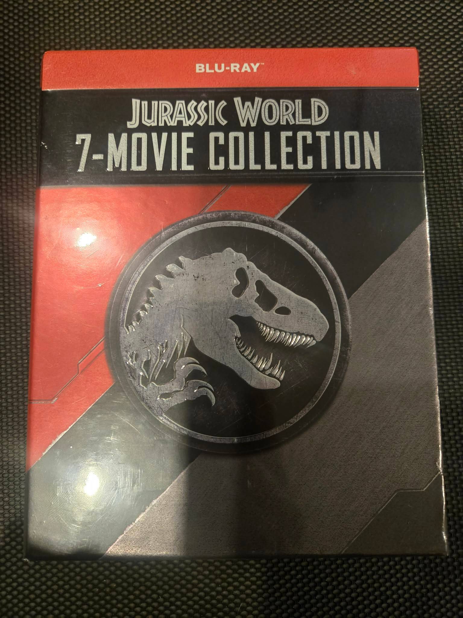 Jurassic World Collection 7 Movie Collection Blu-Ray bluray